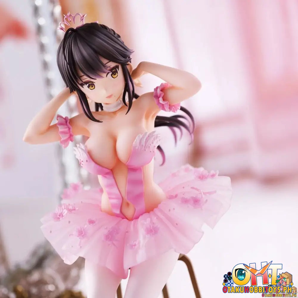 Union Creative Anmi Illustration Flamingo Ballet Company Ponytail Girl