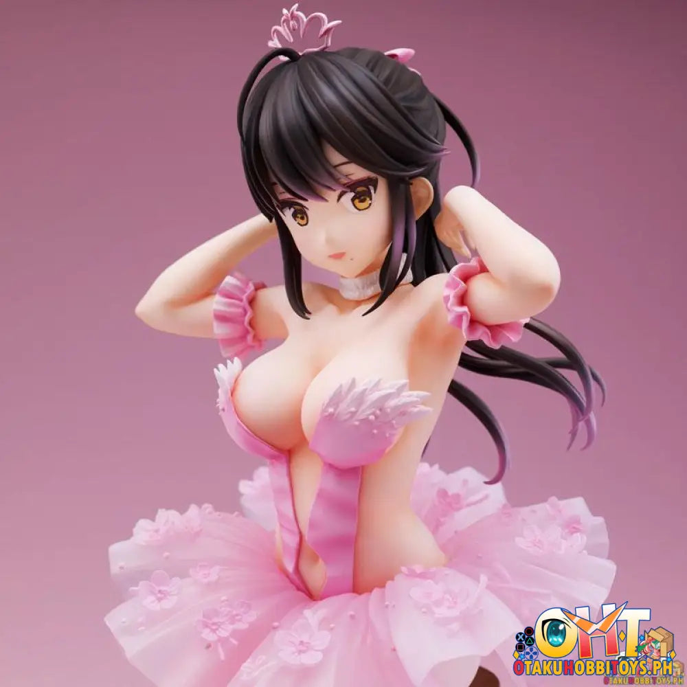 Union Creative Anmi Illustration Flamingo Ballet Company Ponytail Girl