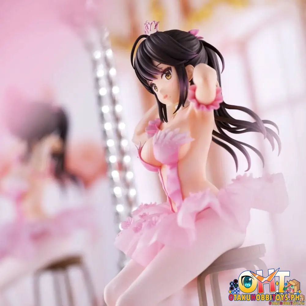 Union Creative Anmi Illustration Flamingo Ballet Company Ponytail Girl