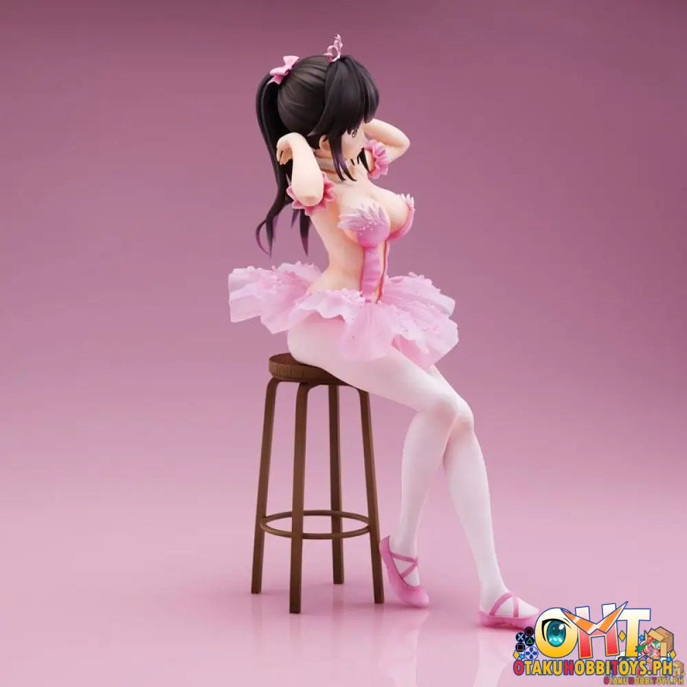 Union Creative Anmi Illustration Flamingo Ballet Company Ponytail Girl