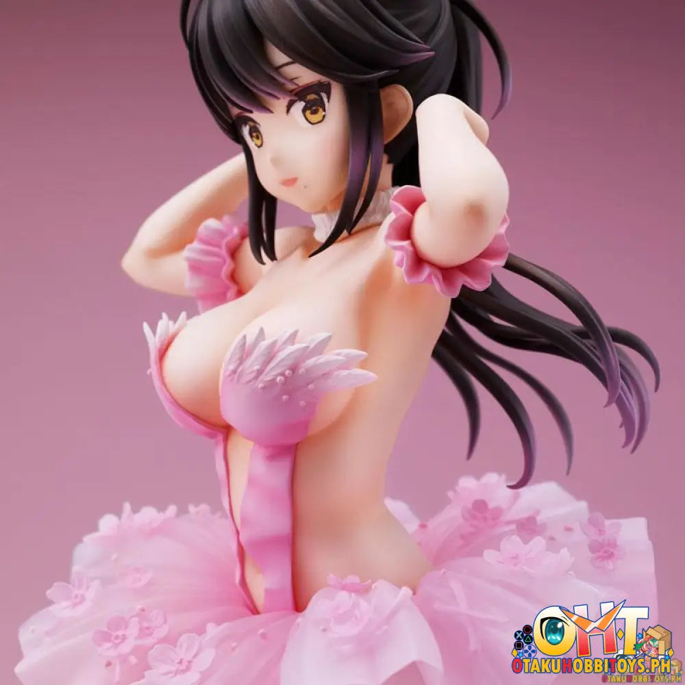 Union Creative Anmi Illustration Flamingo Ballet Company Ponytail Girl