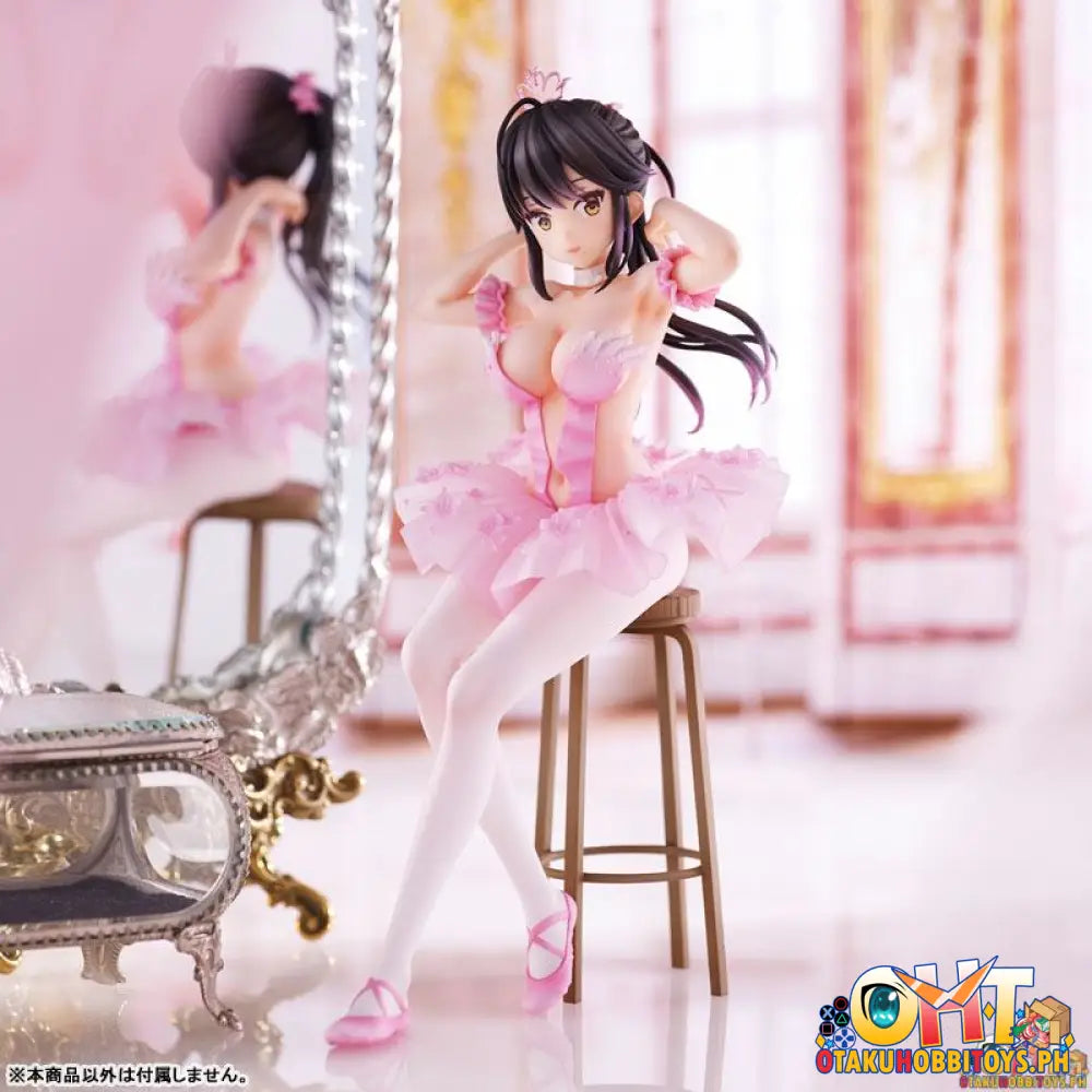 Union Creative Anmi Illustration Flamingo Ballet Company Ponytail Girl
