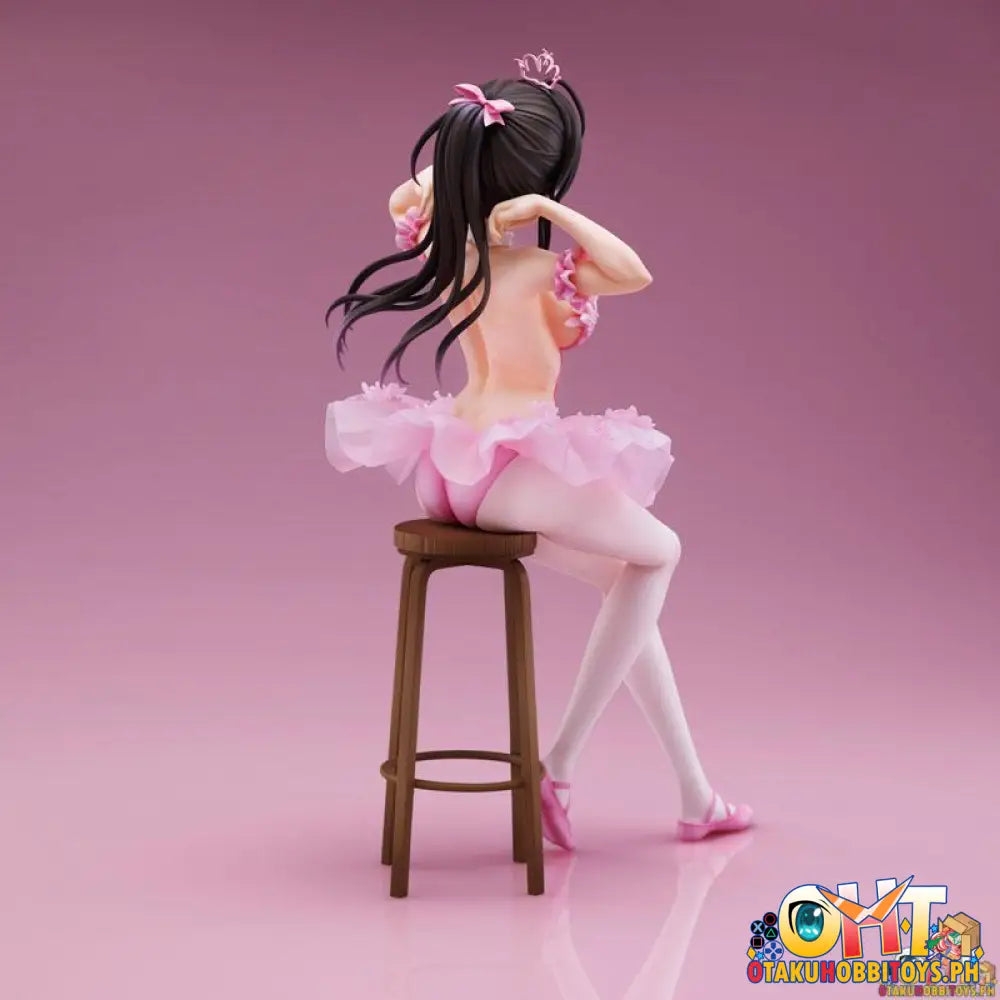 Union Creative Anmi Illustration Flamingo Ballet Company Ponytail Girl