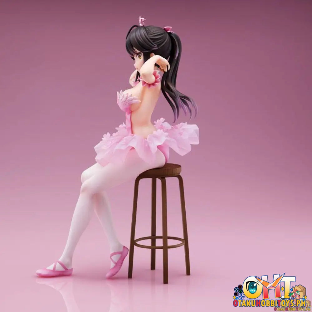 Union Creative Anmi Illustration Flamingo Ballet Company Ponytail Girl