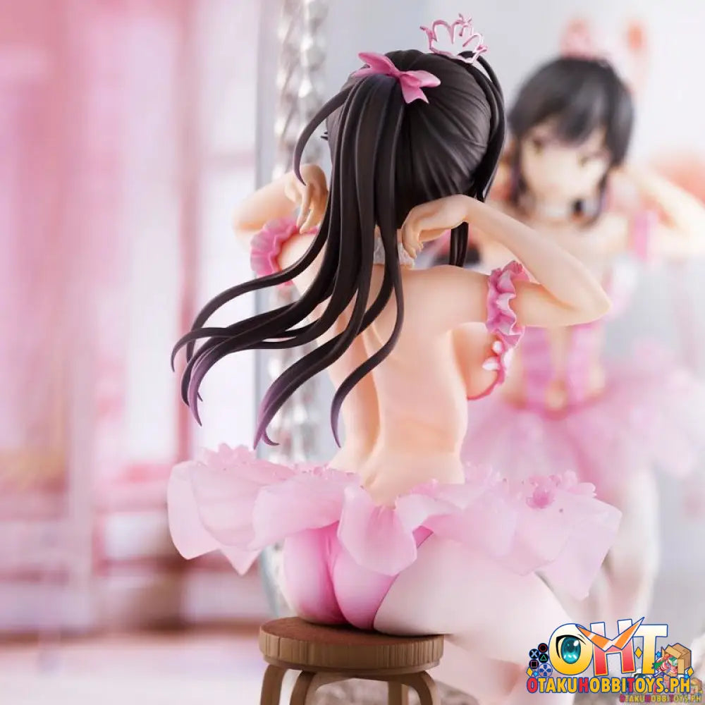 Union Creative Anmi Illustration Flamingo Ballet Company Ponytail Girl