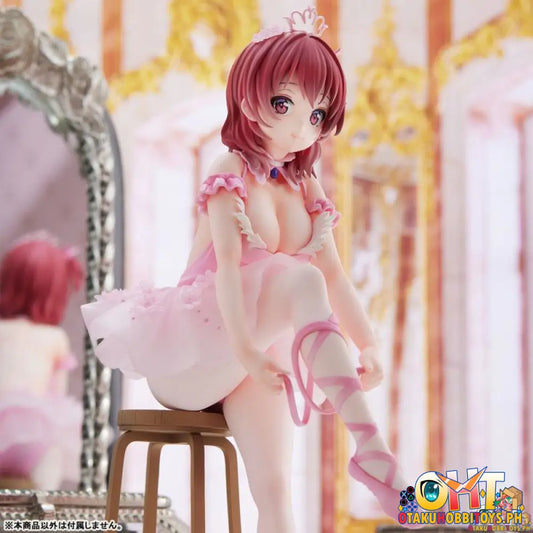Union Creative Anmi Illustration Flamingo Ballet Company Red Hair Girl