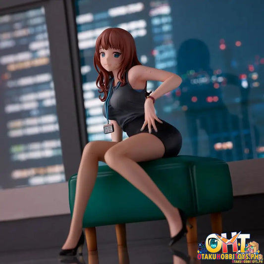 Union Creative Doushima Illustration Hokuro No Ooi Senpai Ol-San