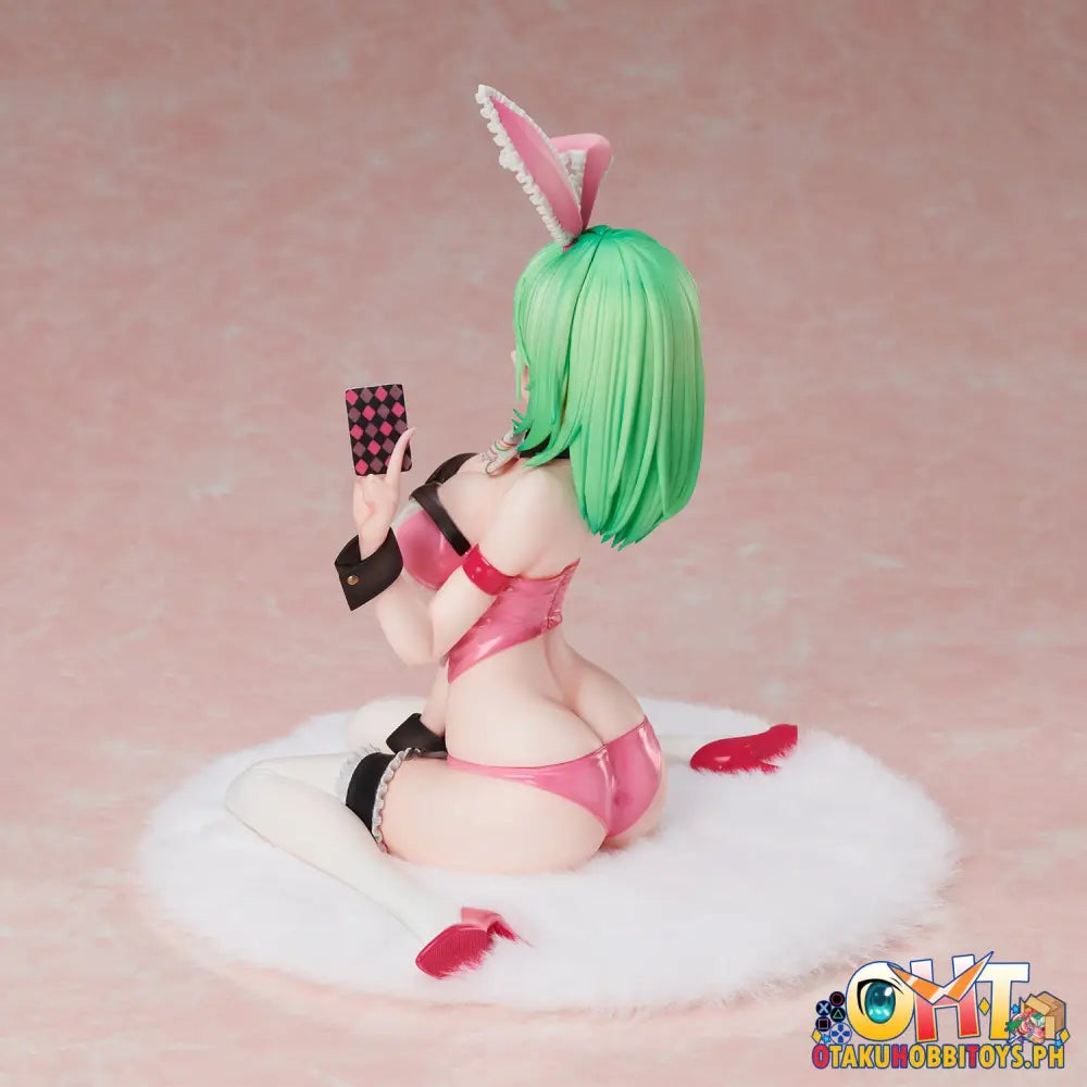 Union Creative Dsmile Illustration Pink X Bunny Scale Figure