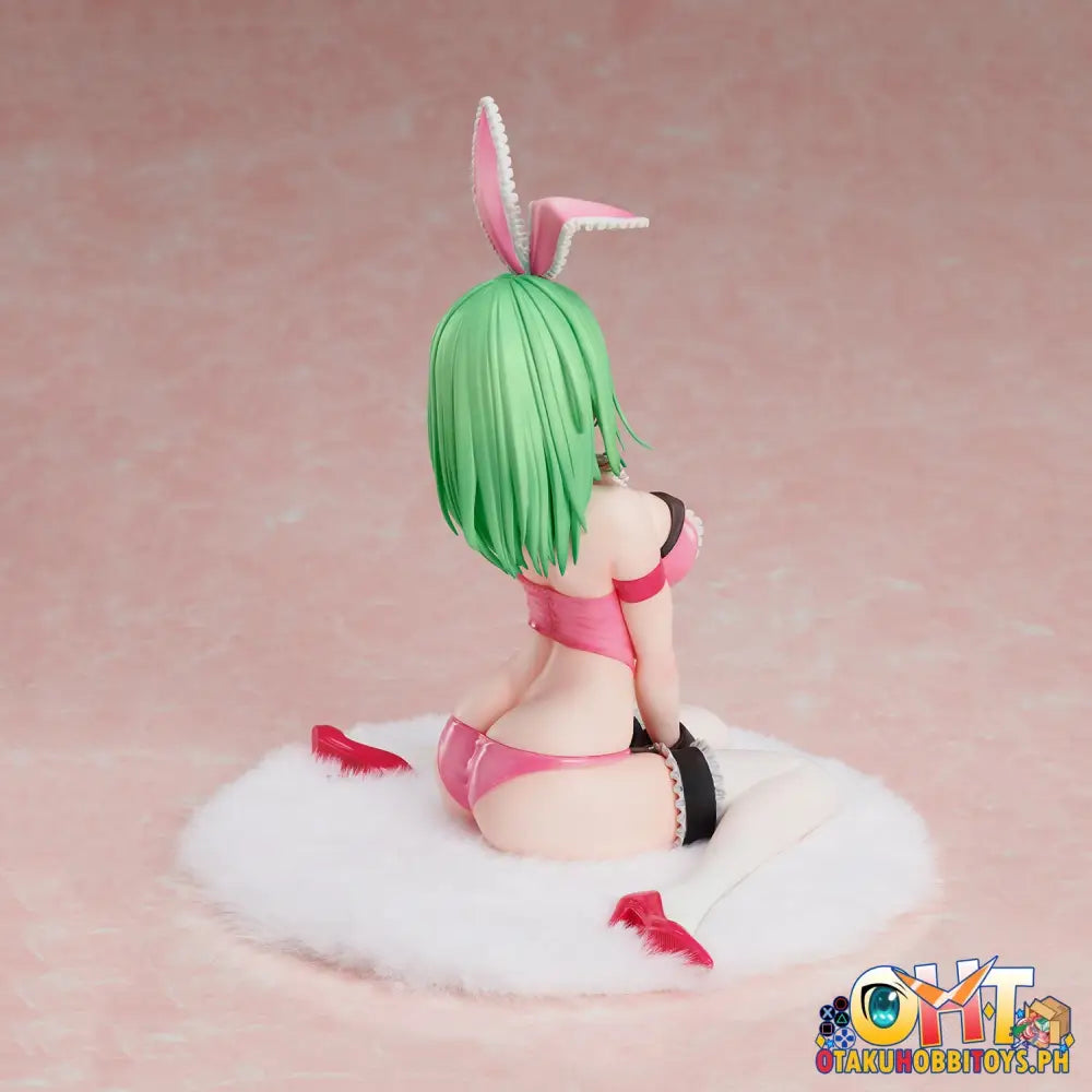 Union Creative Dsmile Illustration Pink X Bunny Scale Figure
