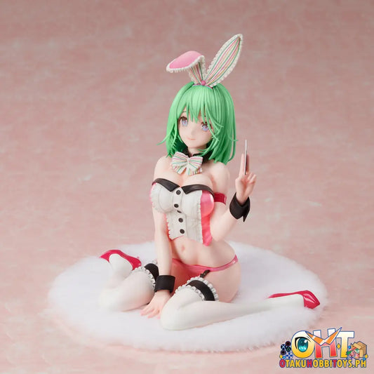 Union Creative Dsmile Illustration Pink X Bunny Scale Figure