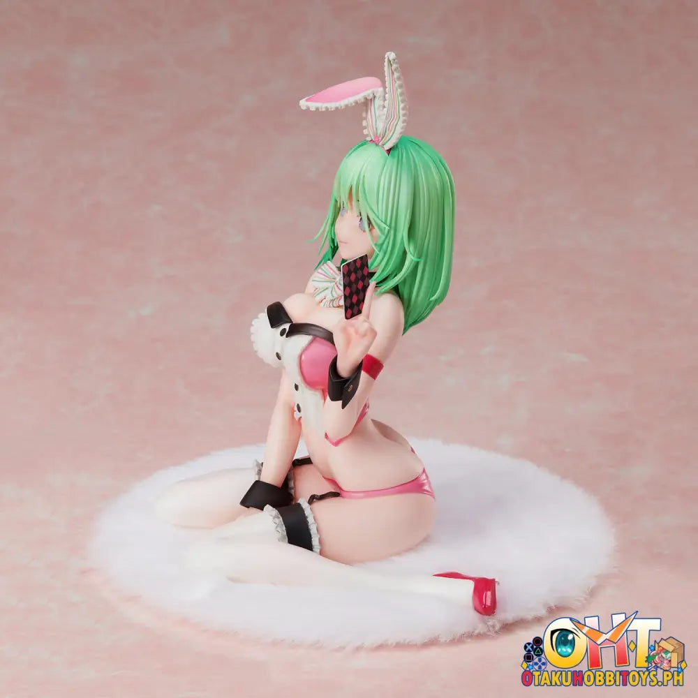 Union Creative Dsmile Illustration Pink X Bunny Scale Figure