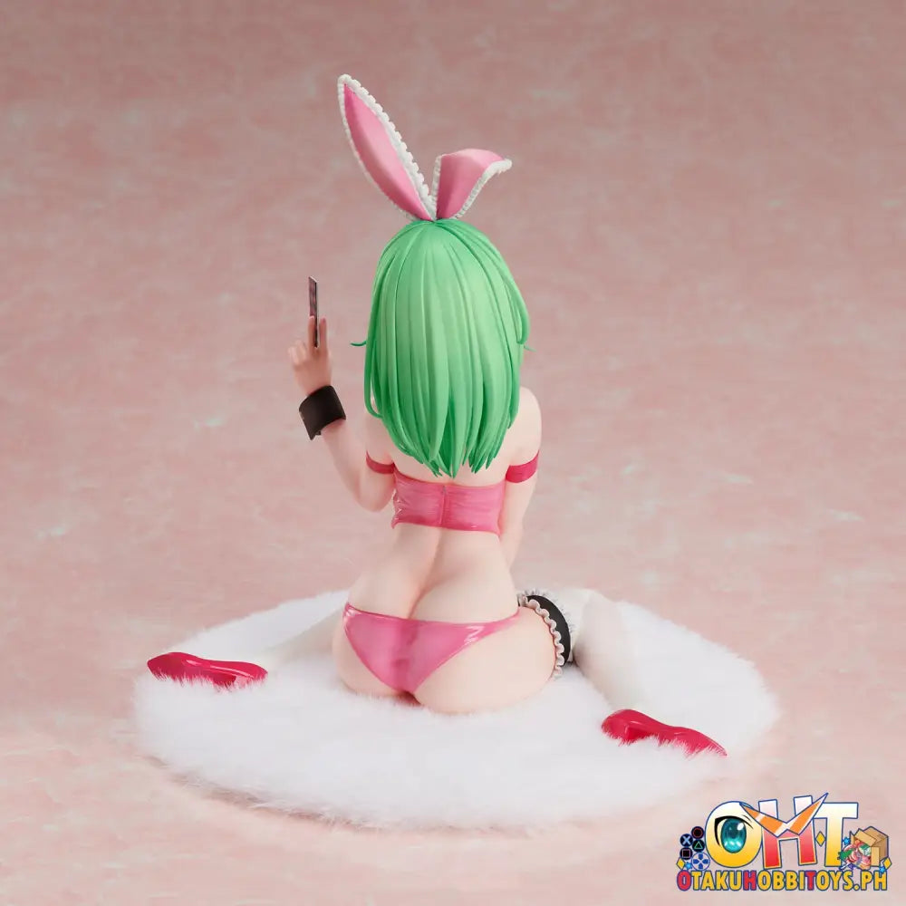 Union Creative Dsmile Illustration Pink X Bunny Scale Figure
