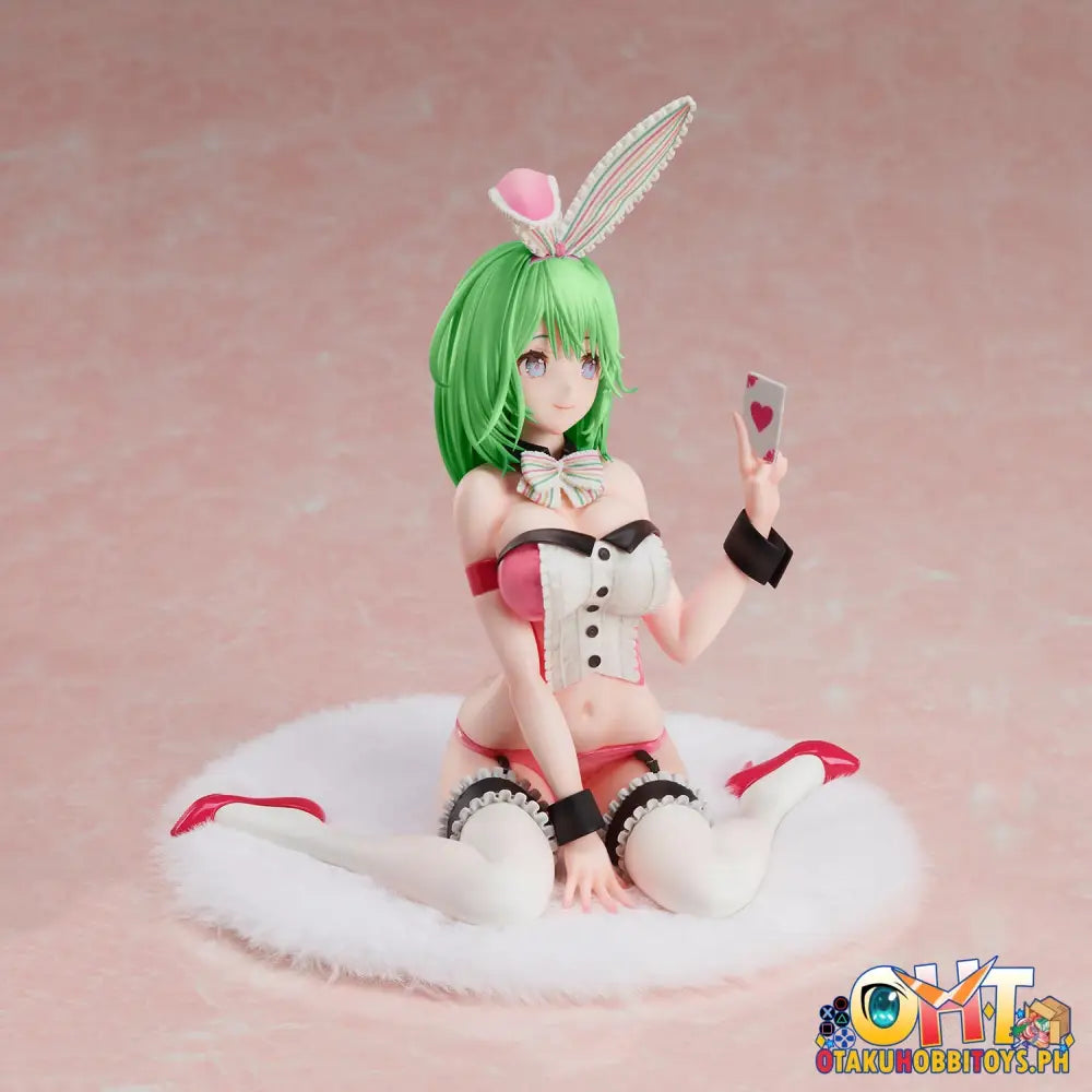 Union Creative Dsmile Illustration Pink X Bunny Scale Figure