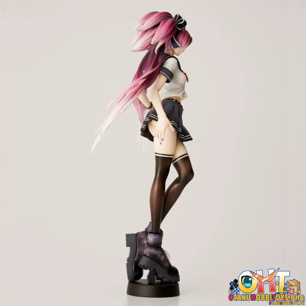 Union Creative Hdge Technical Statue Shiemi Ishibai Ca Sailor Uniform Ver.