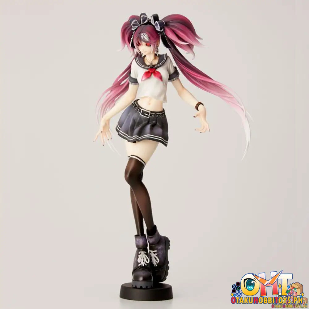 Union Creative Hdge Technical Statue Shiemi Ishibai Ca Sailor Uniform Ver.