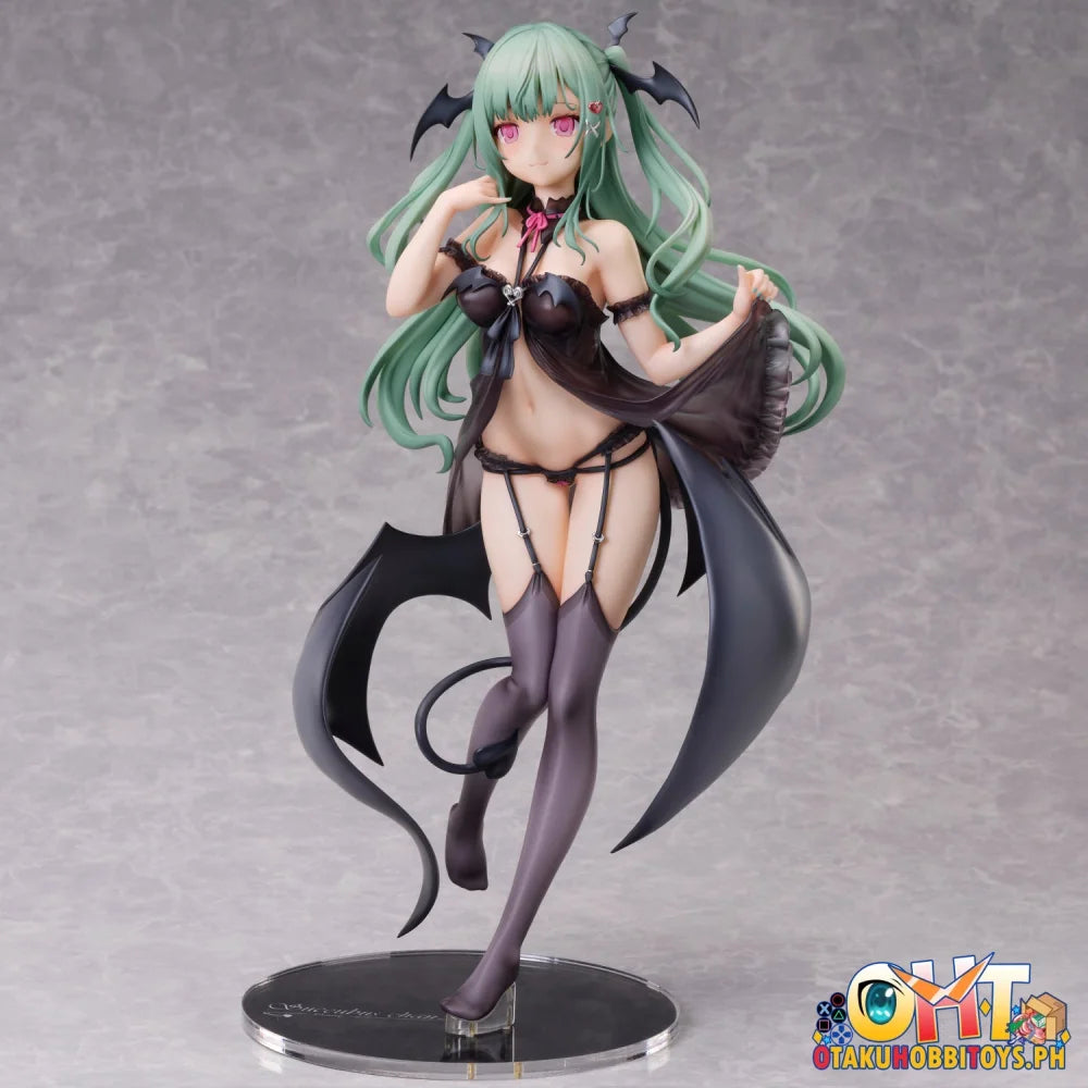 Union Creative International 1/5 Karory Illstration Succubus-Chan Complete Figure (Union Online