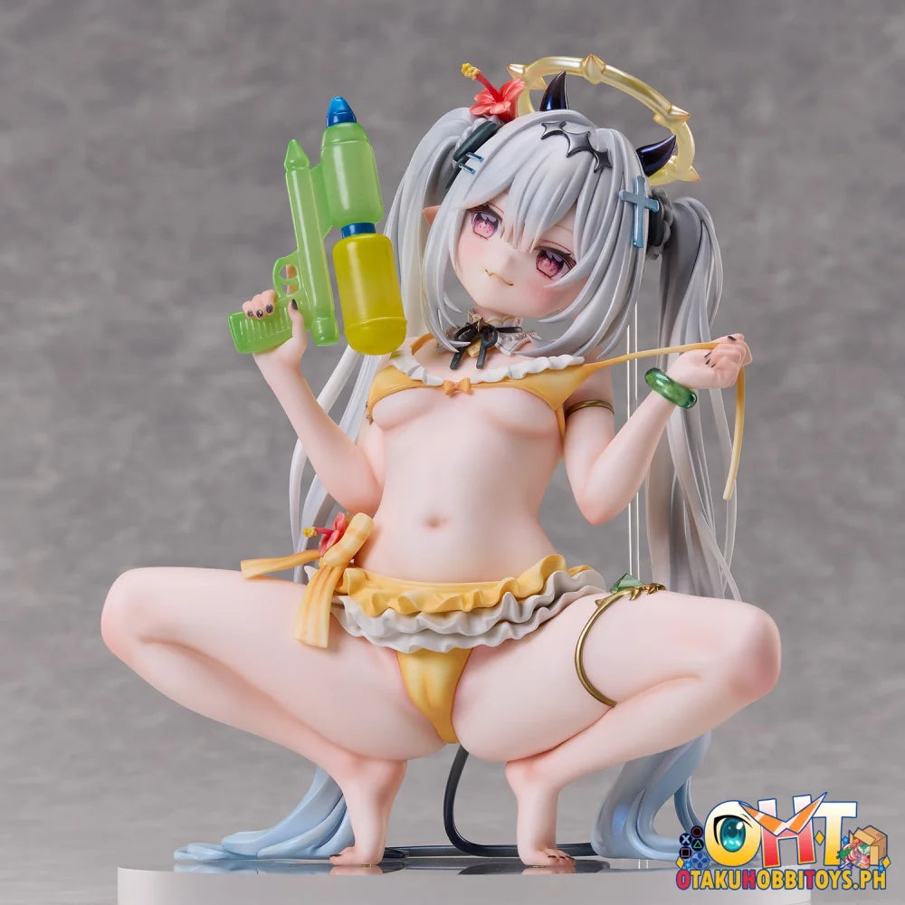 Union Creative International 1/6 Chihiro Illustration “Silver-Haired Girl” Scale Figure