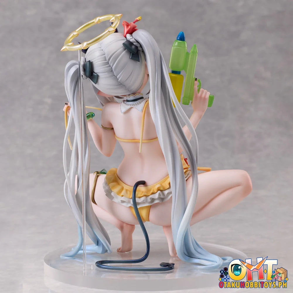 Union Creative International 1/6 Chihiro Illustration “Silver-Haired Girl” Scale Figure