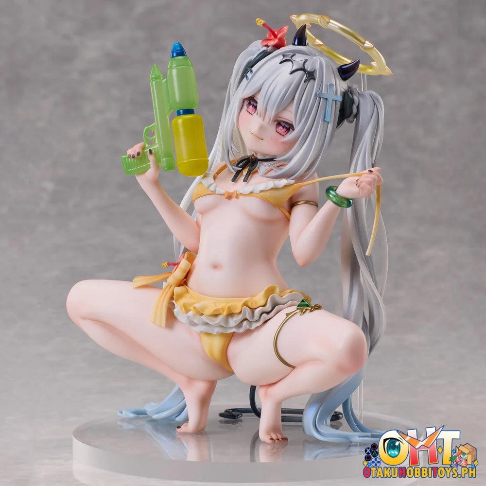 Union Creative International 1/6 Chihiro Illustration “Silver-Haired Girl” Scale Figure