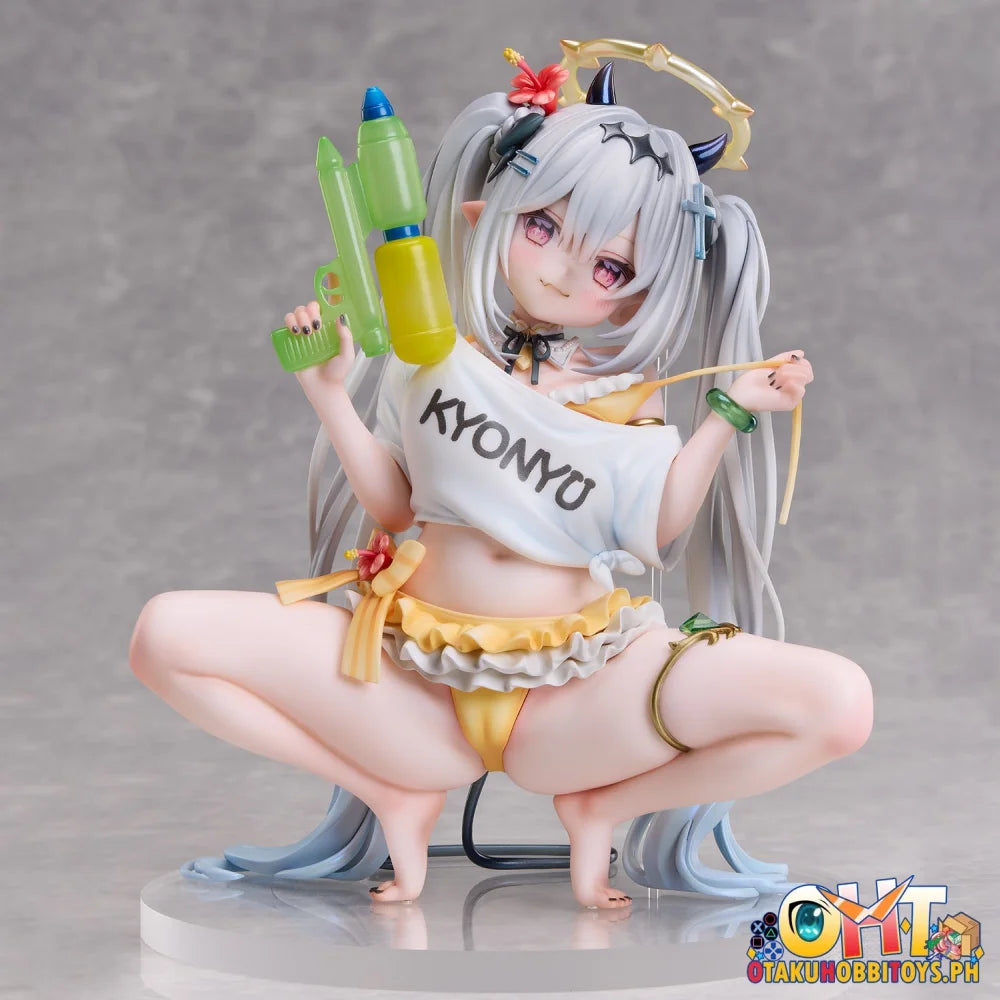 Union Creative International 1/6 Chihiro Illustration “Silver-Haired Girl” Scale Figure