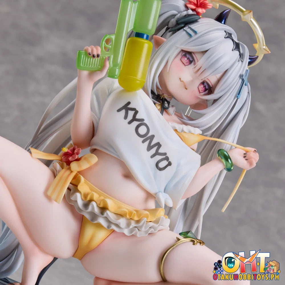 Union Creative International 1/6 Chihiro Illustration “Silver-Haired Girl” Scale Figure