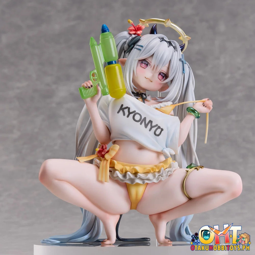 Union Creative International 1/6 Chihiro Illustration “Silver-Haired Girl” Scale Figure