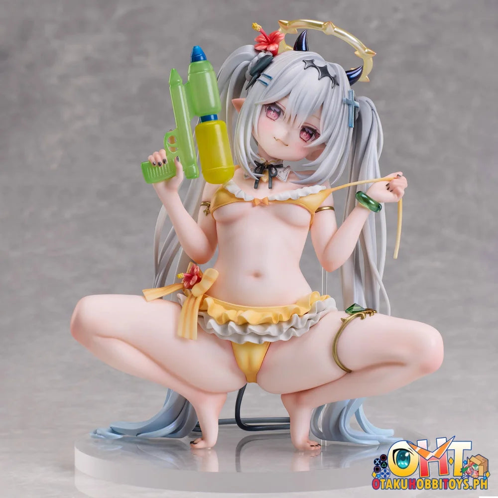 Union Creative International 1/6 Chihiro Illustration “Silver-Haired Girl” Scale Figure