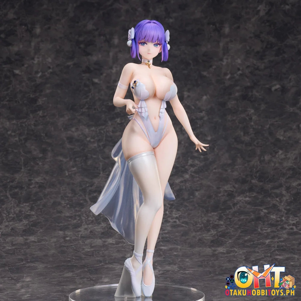 Union Creative International 1/6 Chrysa Illustration White Queen -Lume- Scale Figure