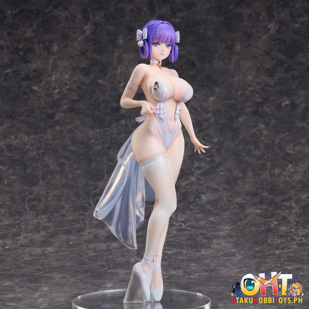 Union Creative International 1/6 Chrysa Illustration White Queen -Lume- Scale Figure