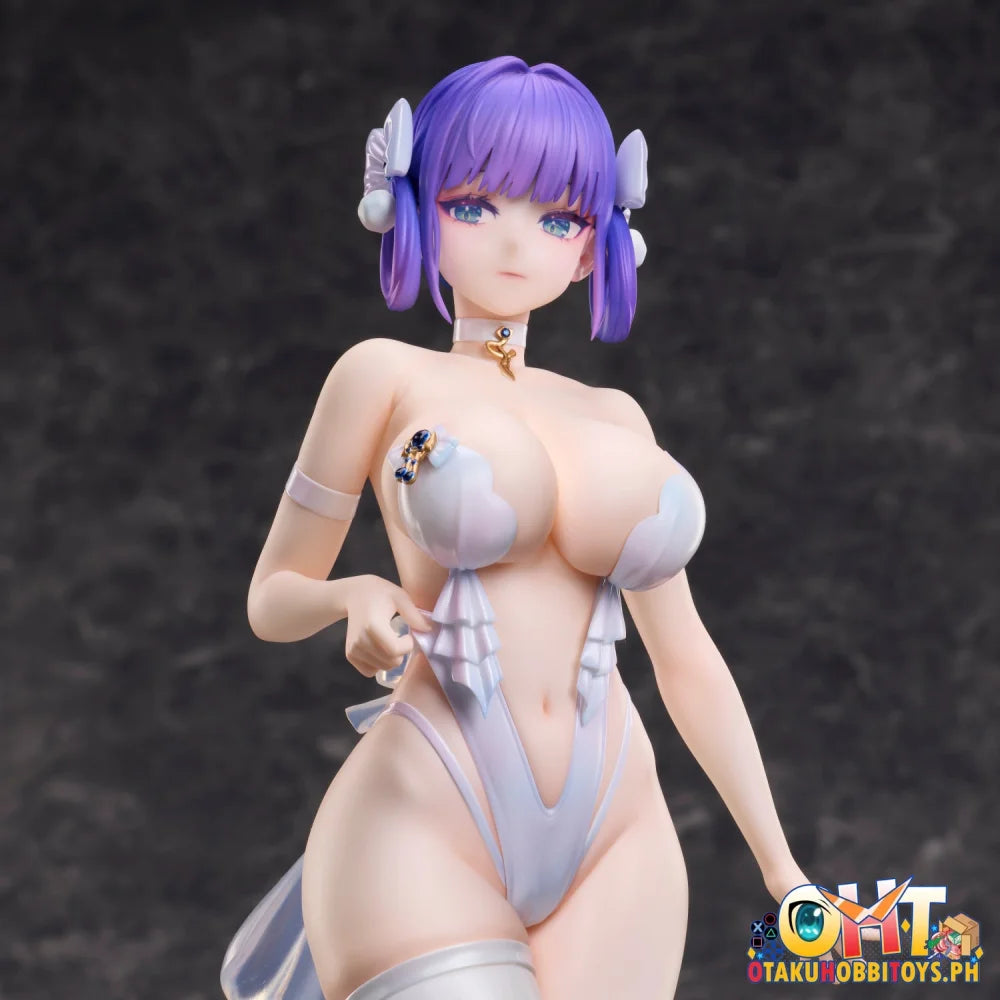 Union Creative International 1/6 Chrysa Illustration White Queen -Lume- Scale Figure