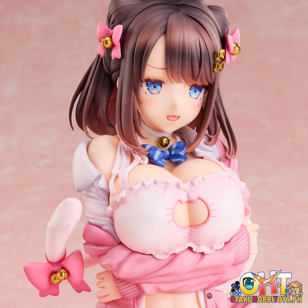 Union Creative International 1/6 Katto Illustration Ribbon Hairpin-Chan Scale Figure
