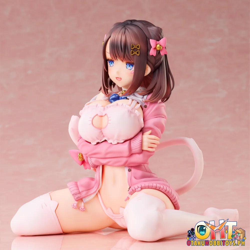 Union Creative International 1/6 Katto Illustration Ribbon Hairpin-Chan Scale Figure