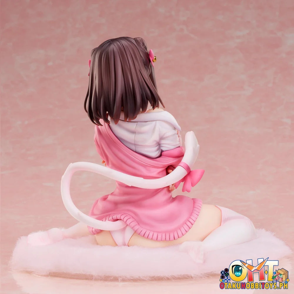 Union Creative International 1/6 Katto Illustration Ribbon Hairpin-Chan Scale Figure