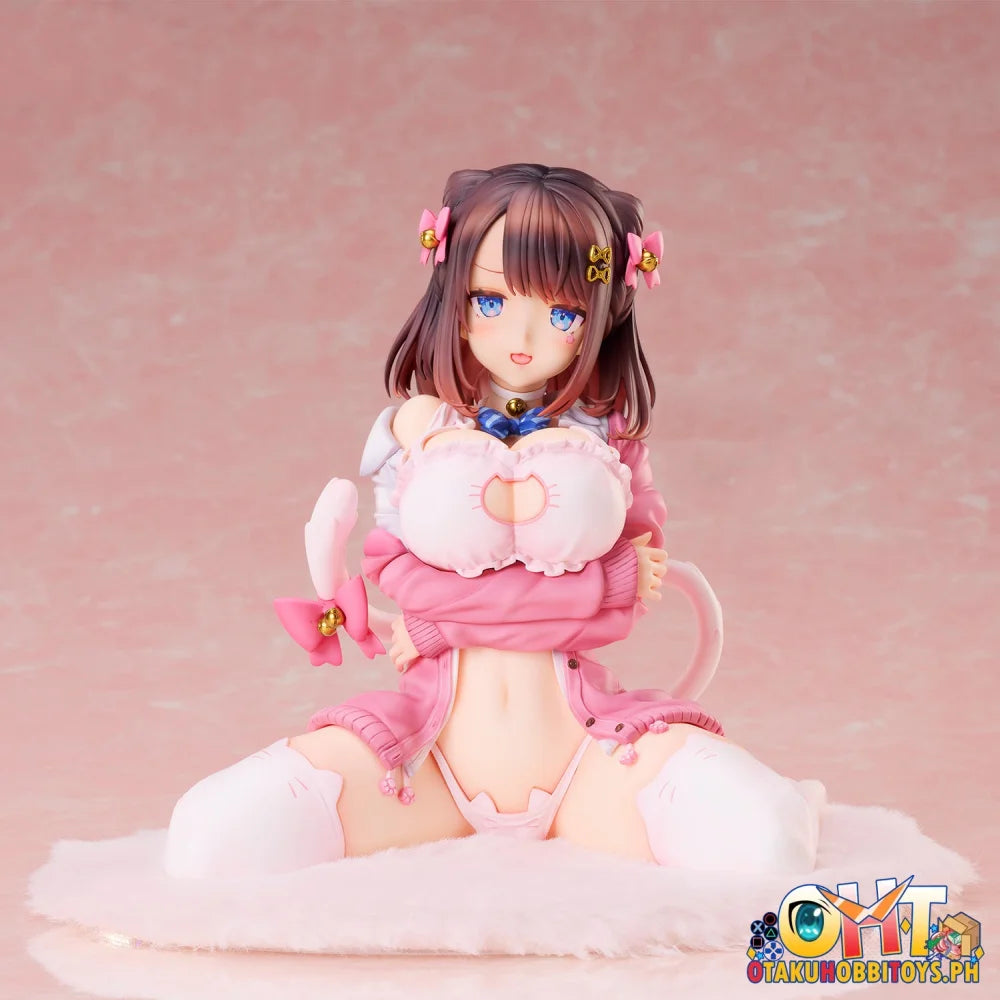 Union Creative International 1/6 Katto Illustration Ribbon Hairpin-Chan Scale Figure