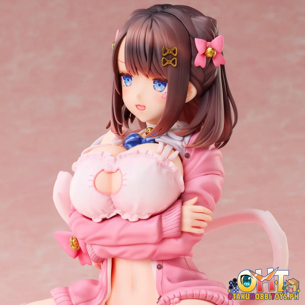 Union Creative International 1/6 Katto Illustration Ribbon Hairpin-Chan Scale Figure