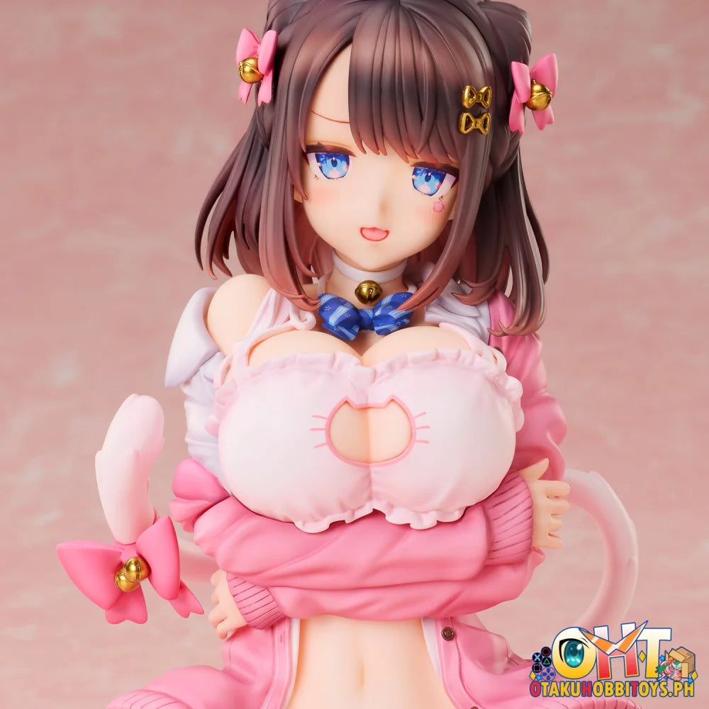 Union Creative International 1/6 Katto Illustration Ribbon Hairpin-Chan Scale Figure