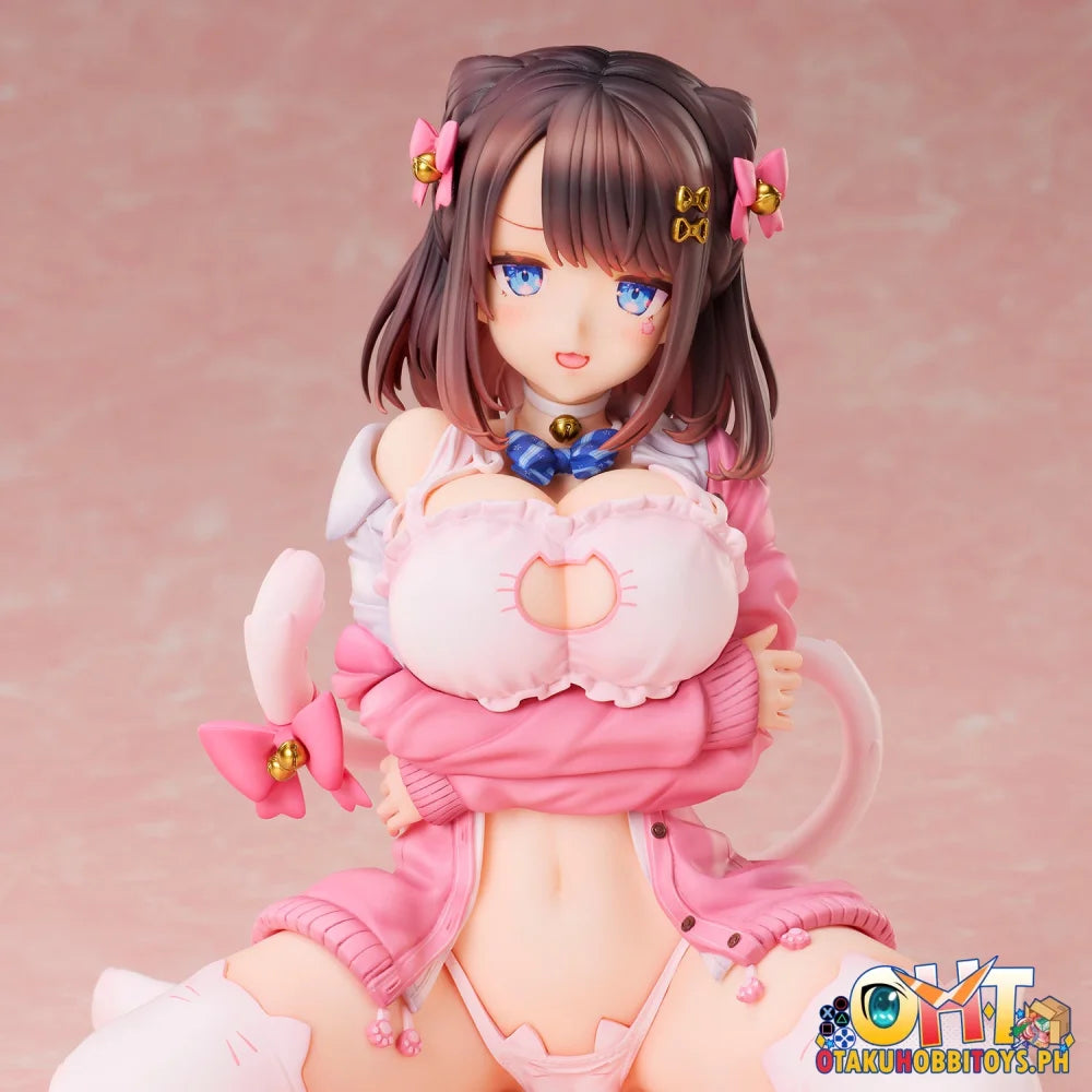 Union Creative International 1/6 Katto Illustration Ribbon Hairpin-Chan Scale Figure