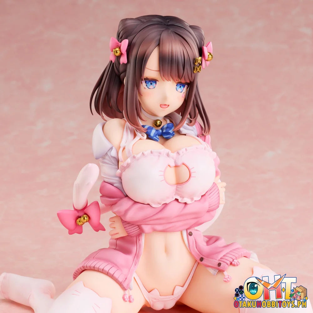 Union Creative International 1/6 Katto Illustration Ribbon Hairpin-Chan Scale Figure