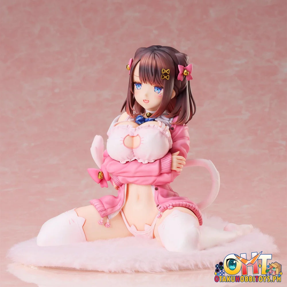 Union Creative International 1/6 Katto Illustration Ribbon Hairpin-Chan Scale Figure