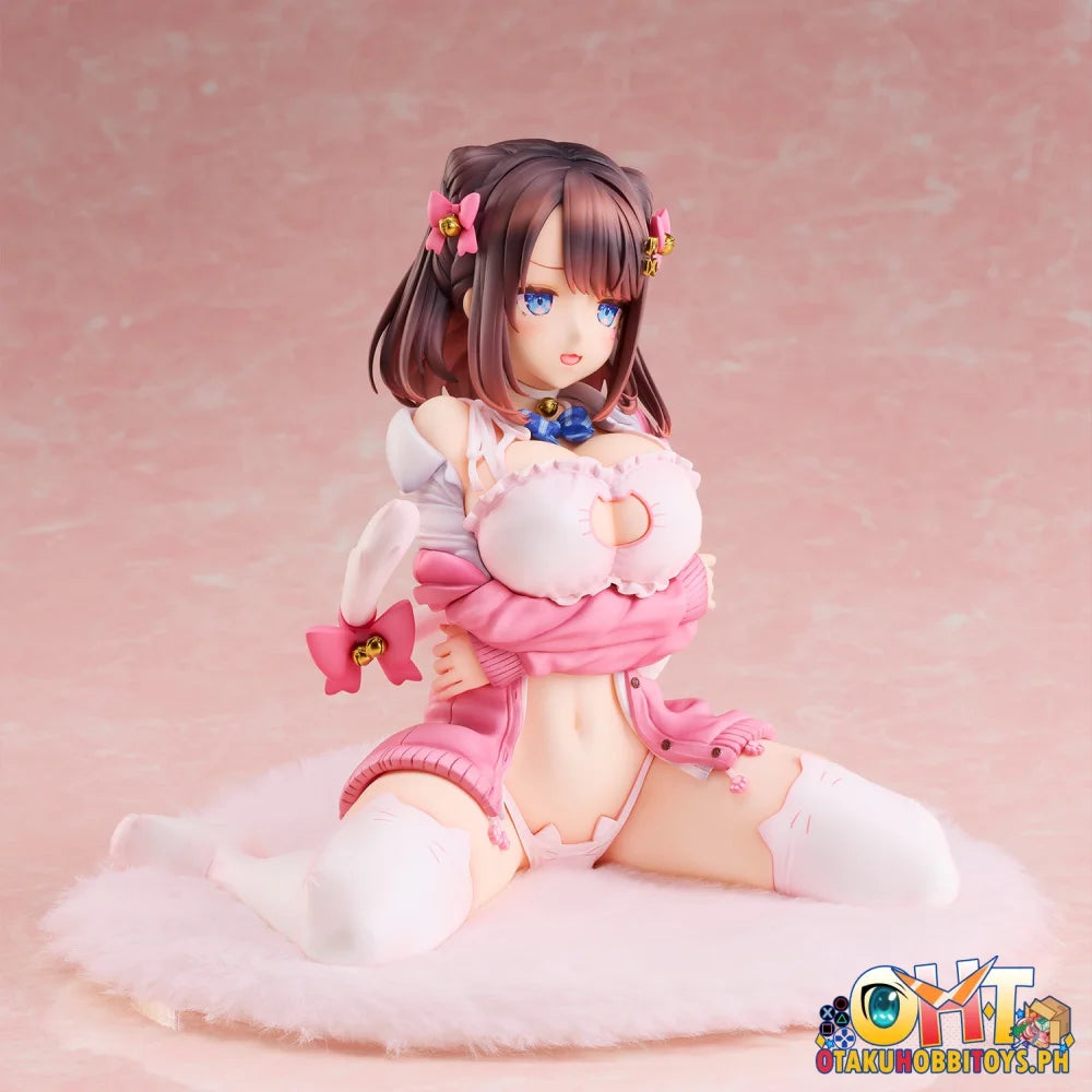 Union Creative International 1/6 Katto Illustration Ribbon Hairpin-Chan Scale Figure