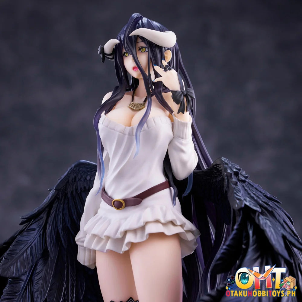 Union Creative International 1/6 Overlord Albedo So-Bin Ver. Limited Color Scale Figure