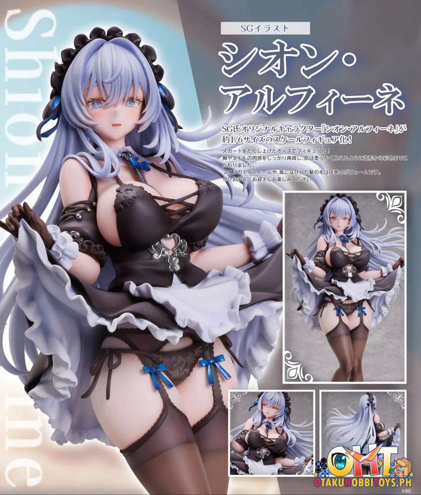 Union Creative International 1/6 Sg Shion Alfine Scale Figure