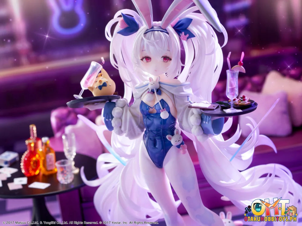 Union Creative International Azur Lane Laffey II Drowsy Busy Day Ver. 1/7 Scale Pre-Painted Figure Scale Figure