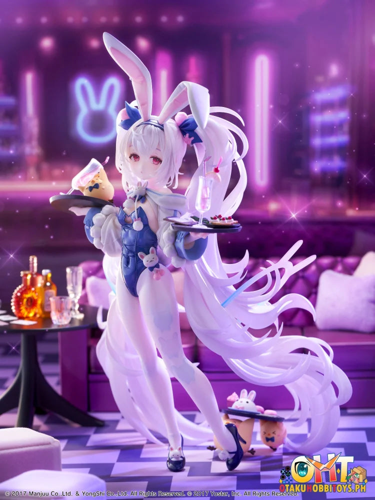 Union Creative International Azur Lane Laffey II Drowsy Busy Day Ver. 1/7 Scale Pre-Painted Figure Scale Figure