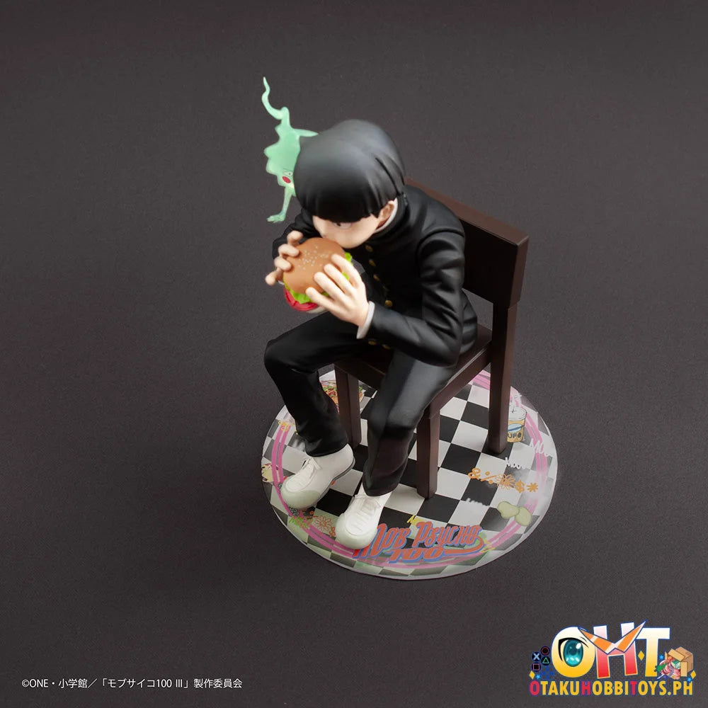 Union Creative International Mob Psycho 100 III × Bunbougu Cafe 2022 Figure Shigeo Kageyama & Ekubo
