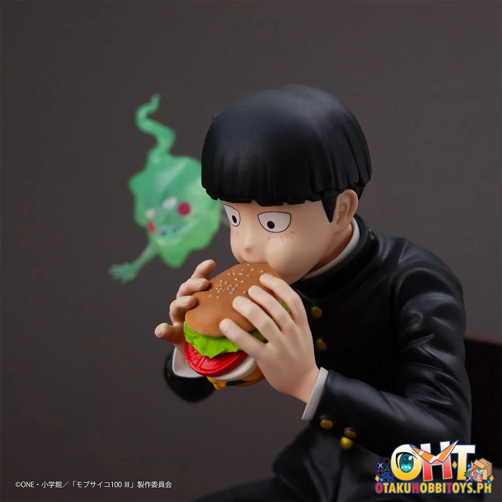 Union Creative International Mob Psycho 100 III × Bunbougu Cafe 2022 Figure Shigeo Kageyama & Ekubo