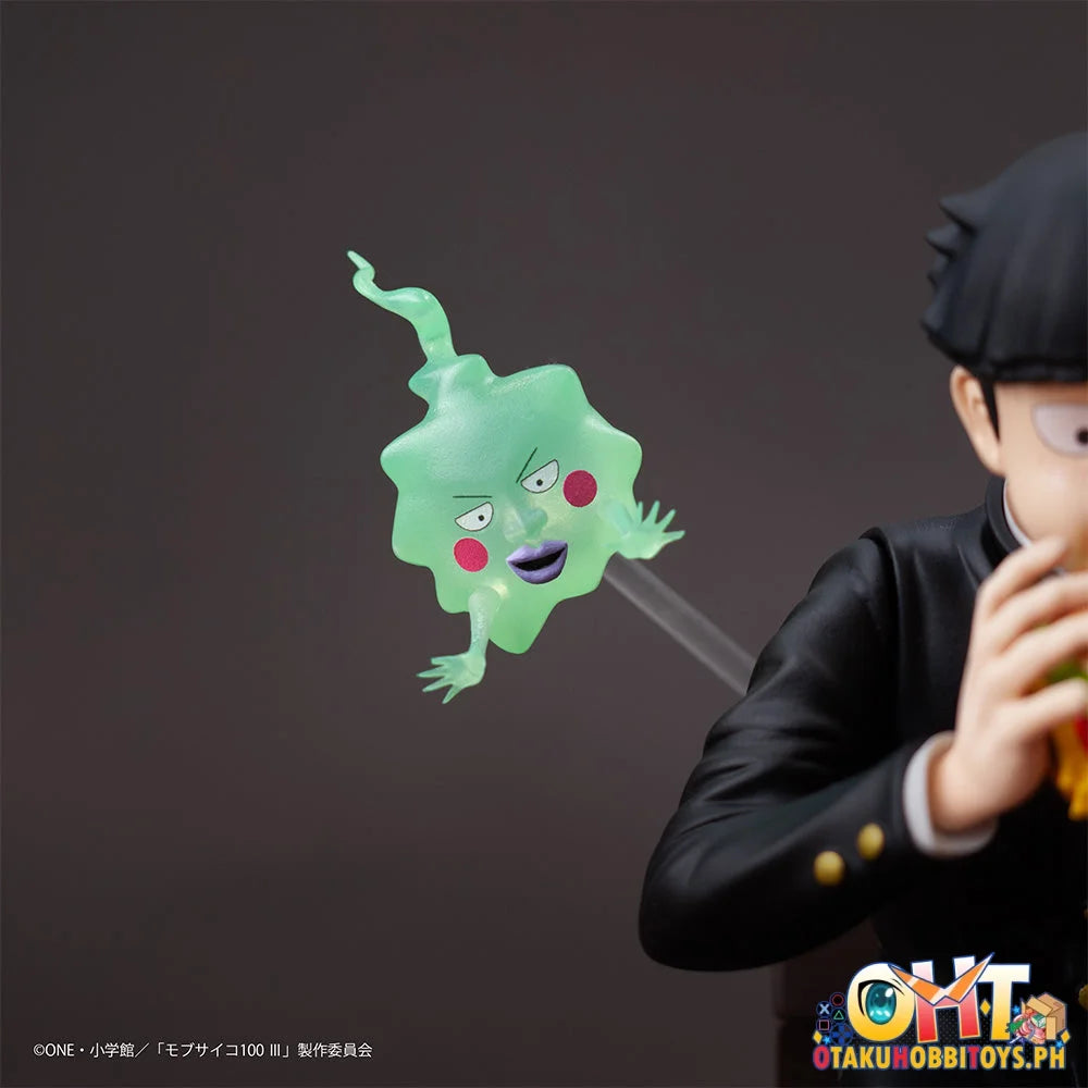 Union Creative International Mob Psycho 100 III × Bunbougu Cafe 2022 Figure Shigeo Kageyama & Ekubo