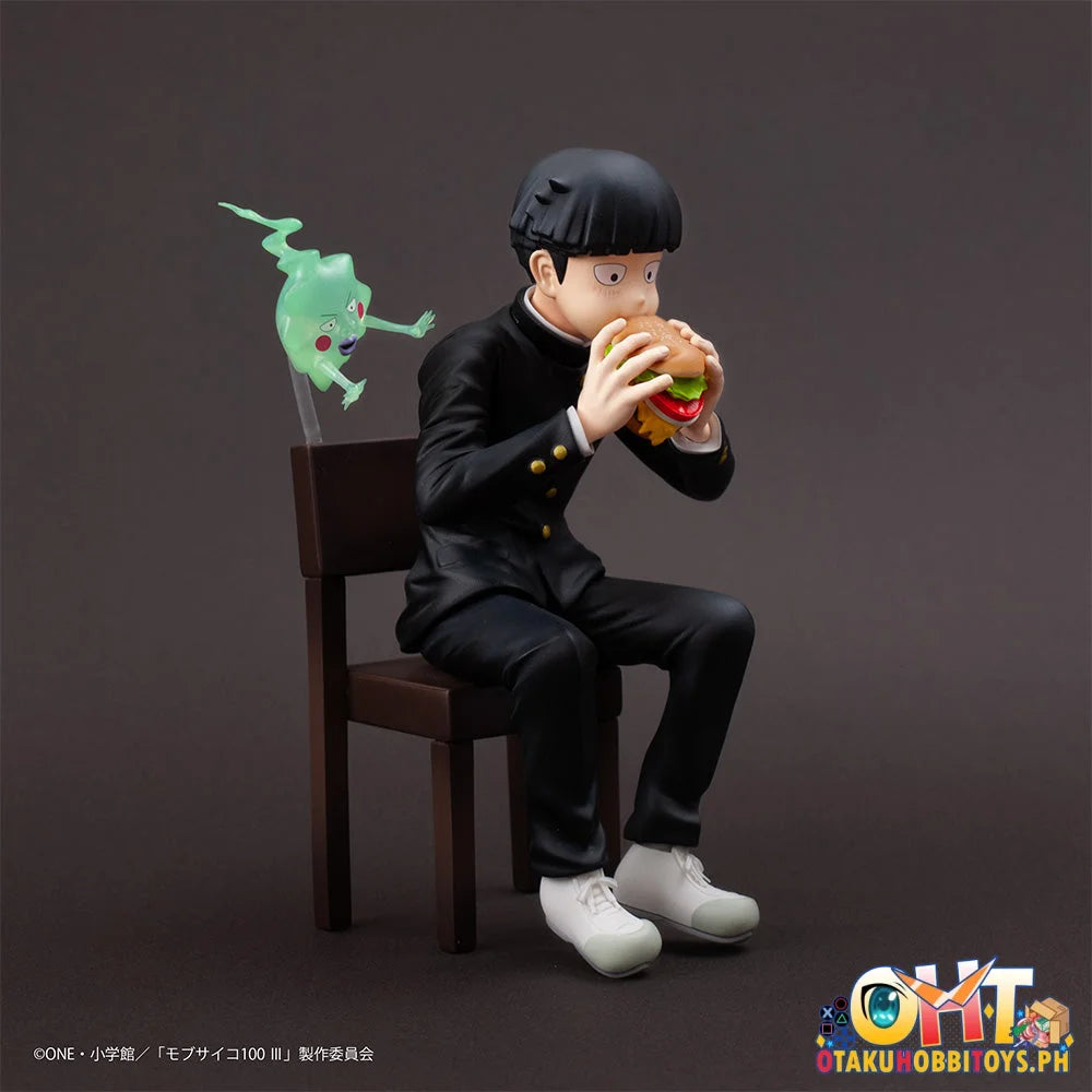 Union Creative International Mob Psycho 100 III × Bunbougu Cafe 2022 Figure Shigeo Kageyama & Ekubo