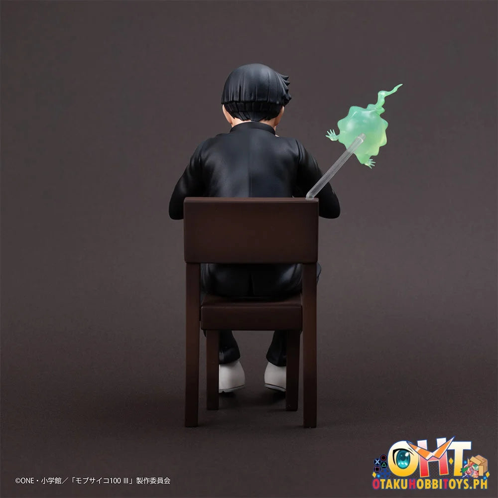 Union Creative International Mob Psycho 100 III × Bunbougu Cafe 2022 Figure Shigeo Kageyama & Ekubo
