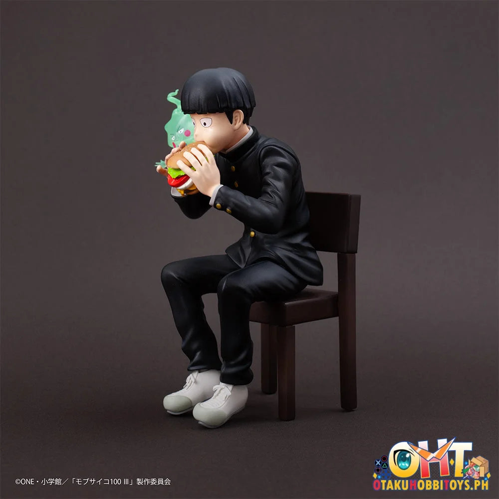 Union Creative International Mob Psycho 100 III × Bunbougu Cafe 2022 Figure Shigeo Kageyama & Ekubo